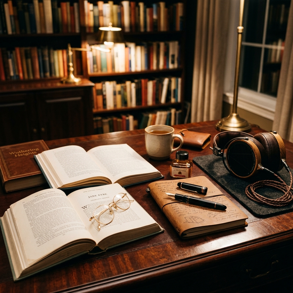Literary & Musical Reflection